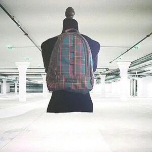 Dakine Multicolored Purple Blue